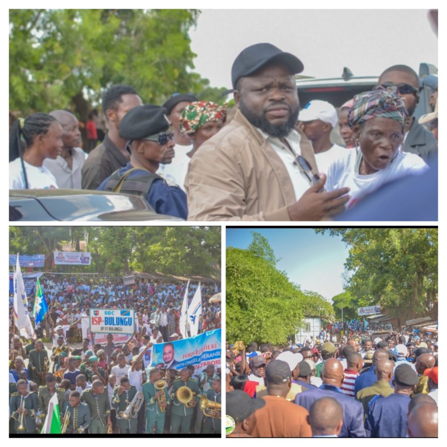 Interview / Patrick Mbumbudi, Ministre des infrastructures et Travaux publics du Kwilu : “Je veux être un ministre de terrain, pas un bureaucrate"