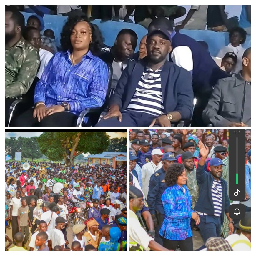 Idiofa : Jennyfer Mukala Labila réunit les mamans fadiolaises et relaie un message d’unité du sénateur Papy Labila