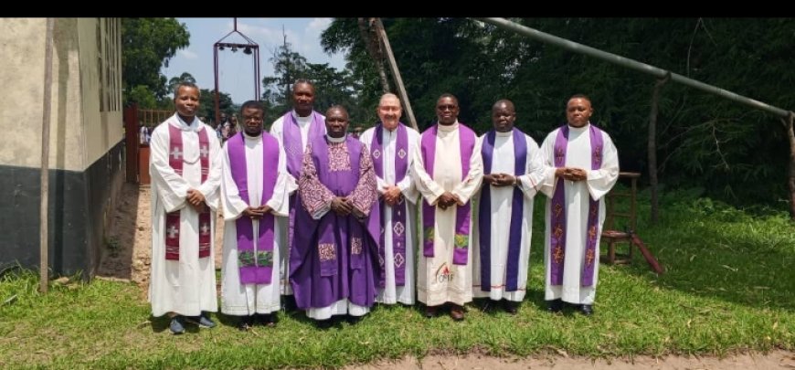 DIOCÈSE DE POPOKABAKA : LES VICAIRES FORAINS ENVOYÉS EN MISSION, RENFORCÉS DANS LA FOI ET LA COMMUNION