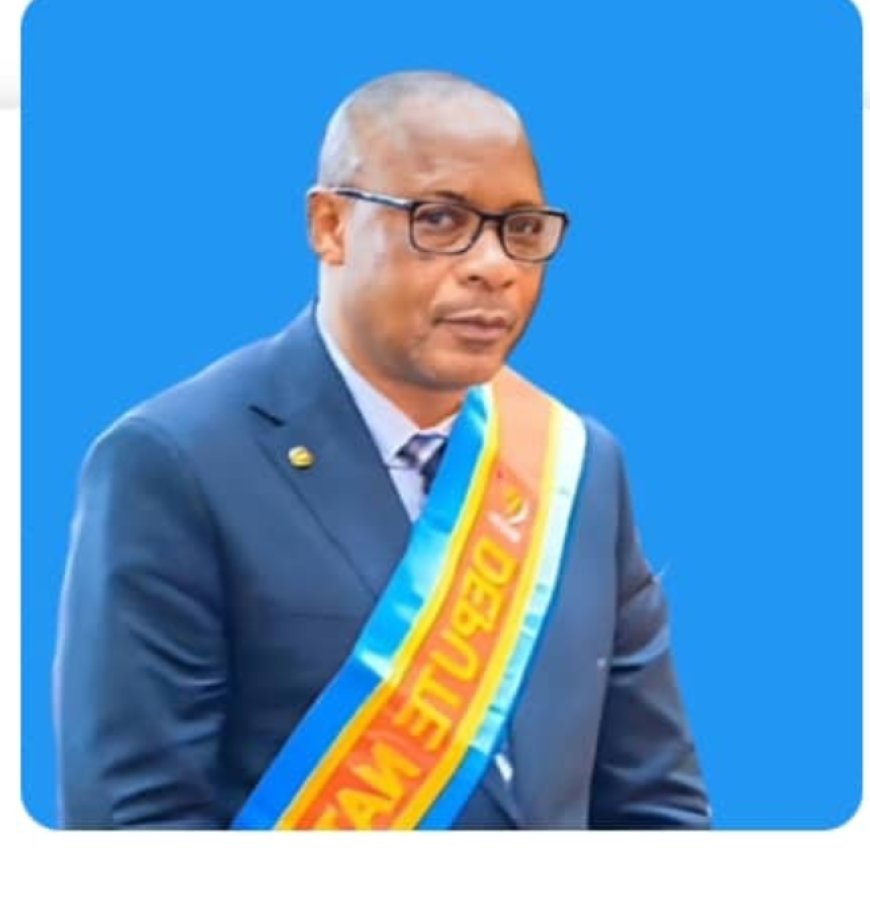 Vœux de nouvel an : le député national Lumbu Milindi Michel appelle à l’unité et au soutien aux institutions