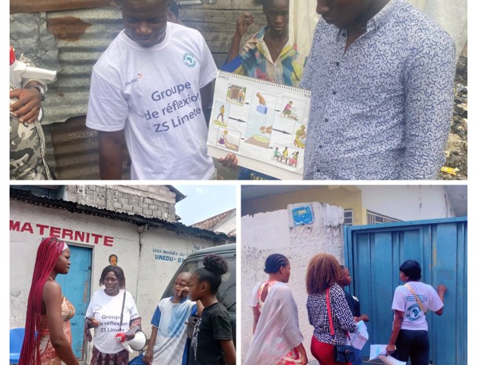 Kinshasa / Choléra : Médecins d’Afrique intensifie la sensibilisation communautaire à Limete