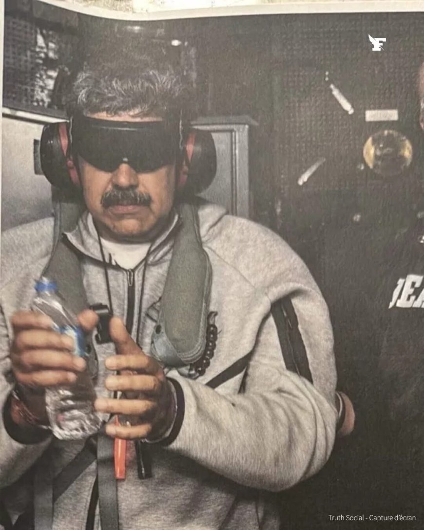 Capture de Nicolas Maduro: quelle en est la principale cause ? (analyse d’Etienne Chouar)