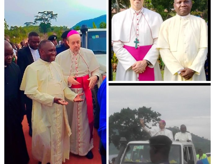 Religion/Visite pastorale du Nonce apostolique à Popokabaka : trois jours de grâce et d’élan missionnaire (11–13 février 2026 )