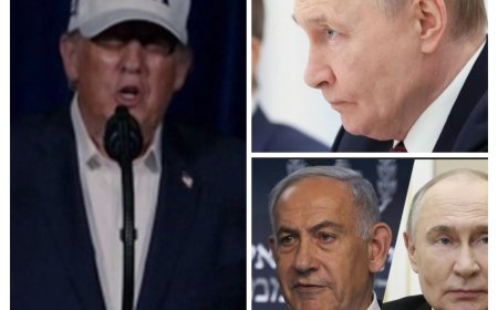 Éditorial de Léon HOPAY : USA-Israël  offensive contre Téhéran ou un message à Moscou ?