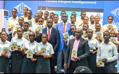 La Banque Centrale du Congo initie la jeunesse à la culture financière