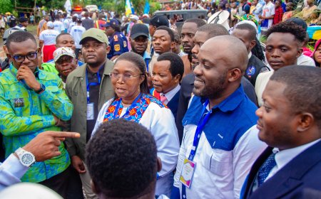 Accueil triomphal du chef de l’Etat à Kikwit : La satisfaction de Papy LABILA