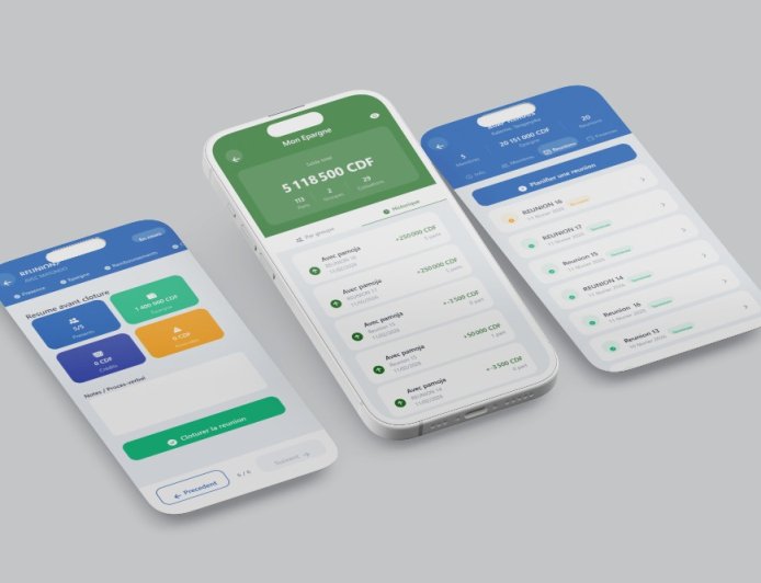 D-VSLA : La plateforme numérique congolaise qui numerise les AVEC/VSLA