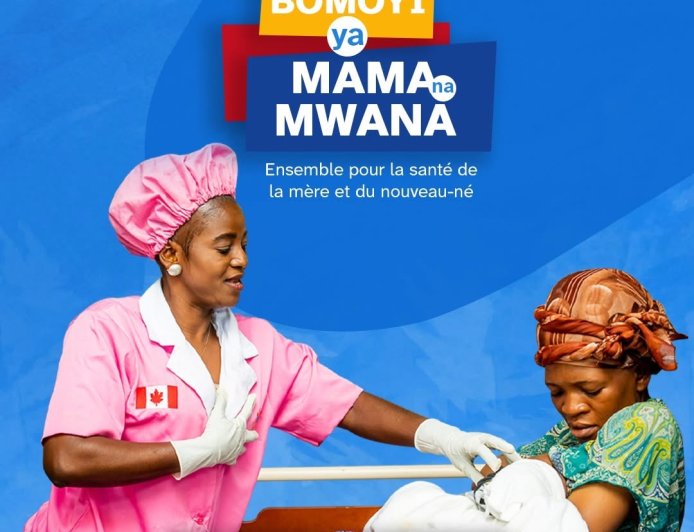 RDC: L’UNFPA lance le projet « bomoyi ya mama na Mwana » en partenariat avec la fondation Vodacom et le CNCSU