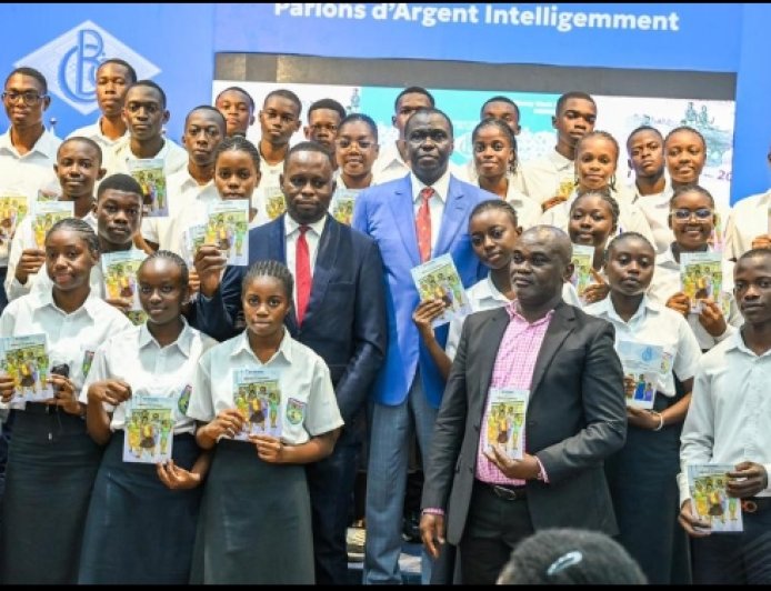 La Banque Centrale du Congo initie la jeunesse à la culture financière