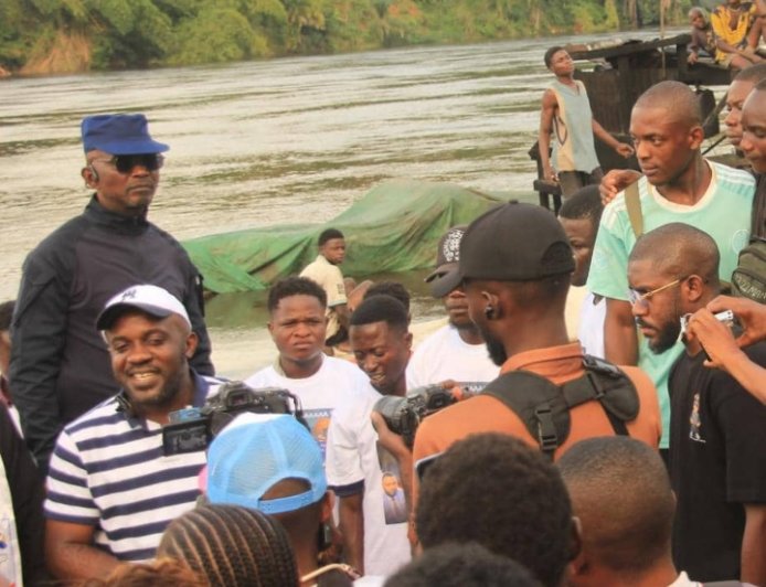 13ᵉ Conférence des Gouverneurs :  Papy LABILA Nkalim félicite la population de Bandundu