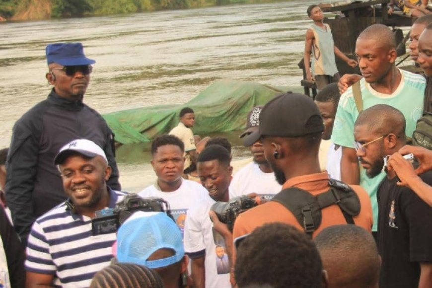13ᵉ Conférence des Gouverneurs :  Papy LABILA Nkalim félicite la population de Bandundu