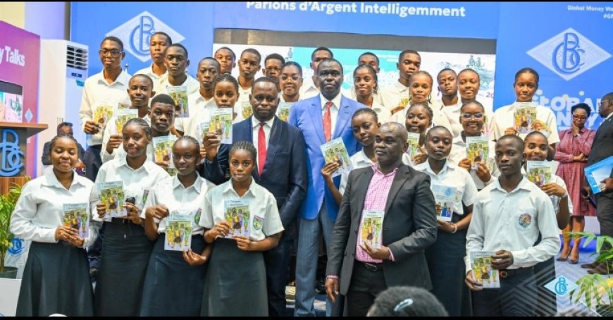 La Banque Centrale du Congo initie la jeunesse à la culture financière