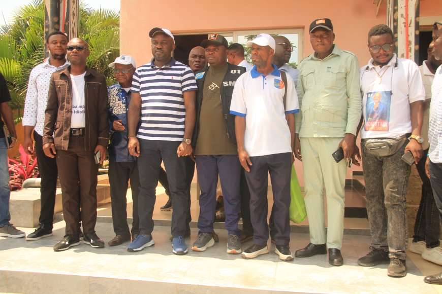 Kikwit se prépare à accueillir le Chef de l’État : mission d’évaluation et mobilisation générale