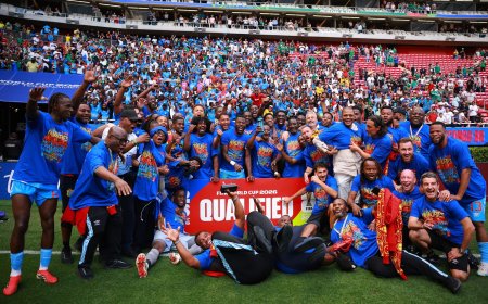 Mondial 2026: Le résumé du match qualificatif RDC-JAMAÏQUE(vidéo)