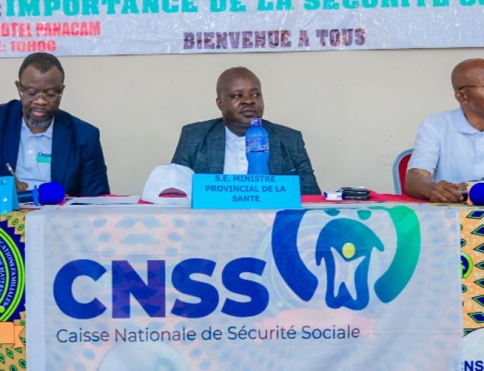 Kwango : la CNSS sensibilise plus de 150 employeurs à Kenge sur les enjeux de la sécurité sociale