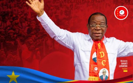 Arrestation opaque d’un haut dirigeant de l’AFDC-A : Le parti de Bahati Lukwebo exige la libération immédiate de ses cadres
