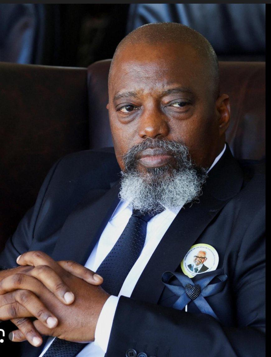 Kabila : la damnation après la condamnation ( Éditorial de KILEBA POK-A-MES)